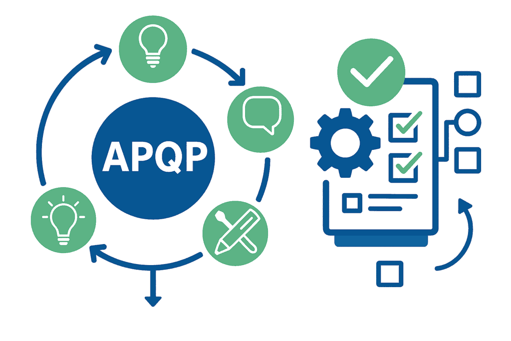 APQP with Control Plan Training – for Manufacturing Excellence - QC ...