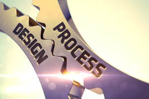 Process Design on Mechanism of Golden Cogwheels. 3D.